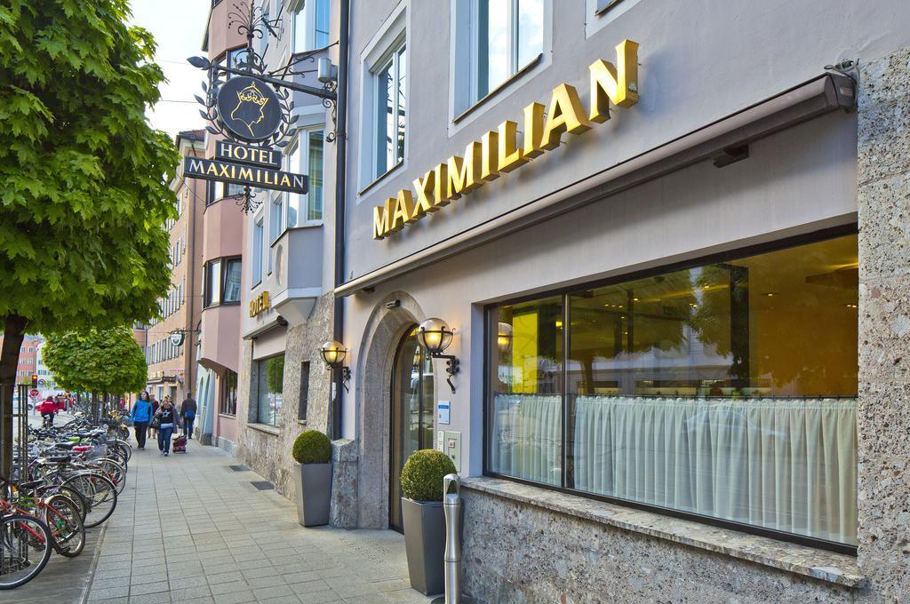 Hotel Maximilian - Stadthaus Penz Innsbruck Kültér fotó